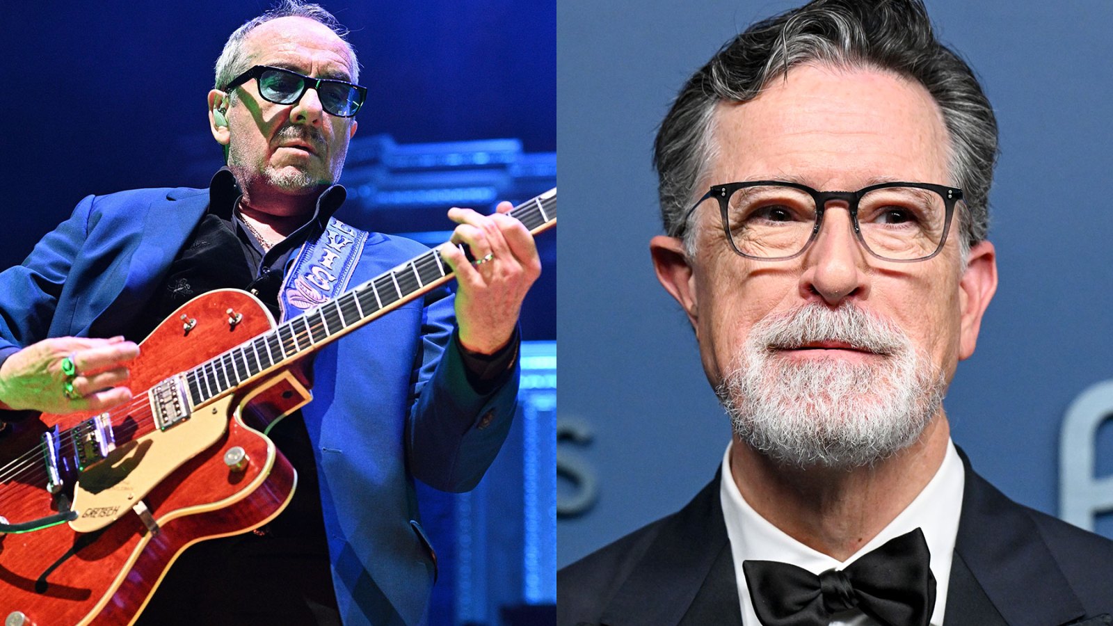 Elvis Costello Almost Became Stephen Colbert's 'Late Show' Bandleader