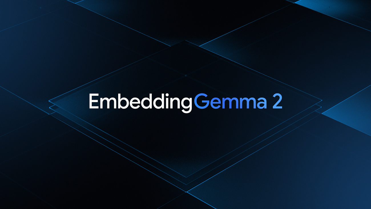 EmbeddingGemma 2 is a best-in-class open model for natively multimodal embeddings