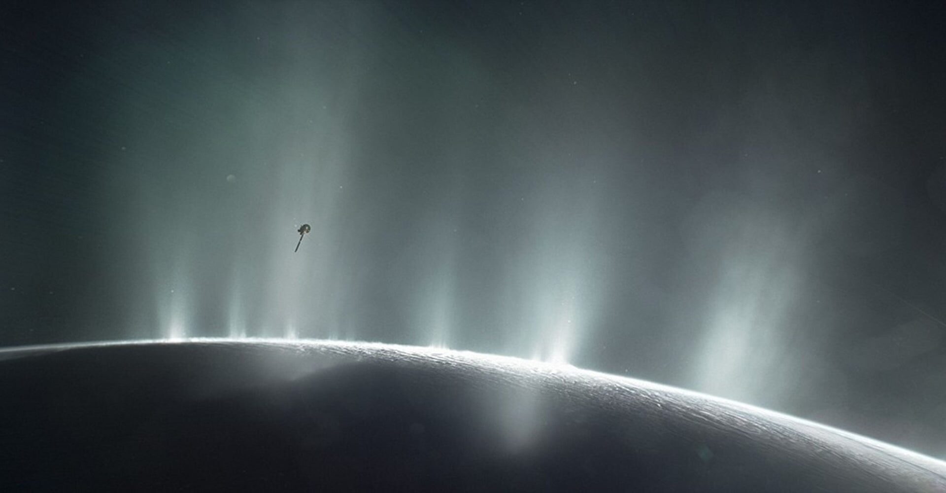 Scientists recreate Enceladus’s ocean and watch Earth microbes thrive