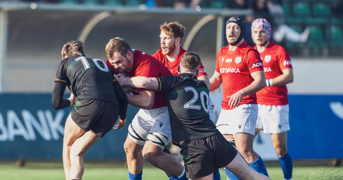 Rugby Europe Men’s Trophy 2026 is back