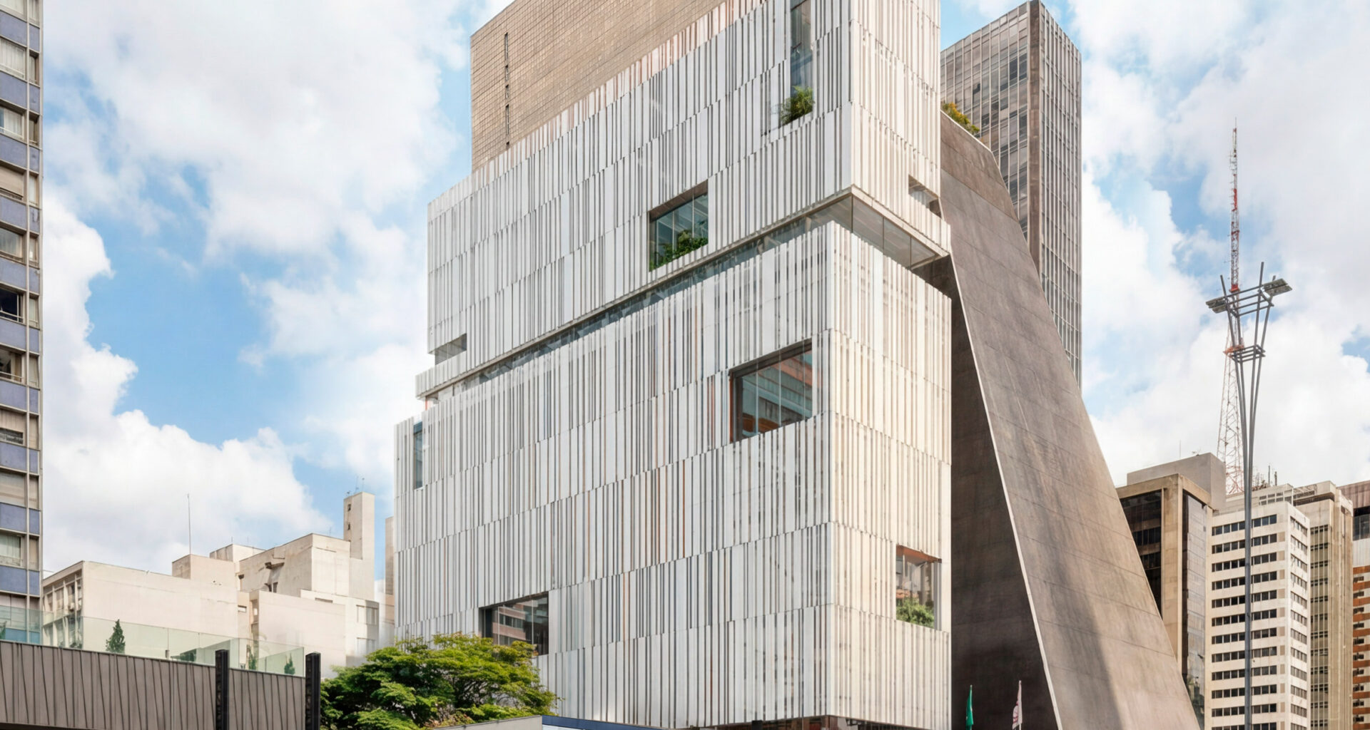 Estúdio Módulo releases designs for Itaú Cultural in São Paulo