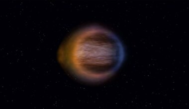 JWST finds hidden structure in a hot exoplanet's atmosphere 1,300 light-years away