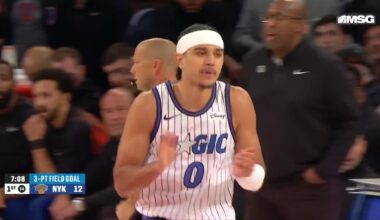Wagner, Magic use big fourth quarter to drop Knicks to 0-3 with 111-102 victory