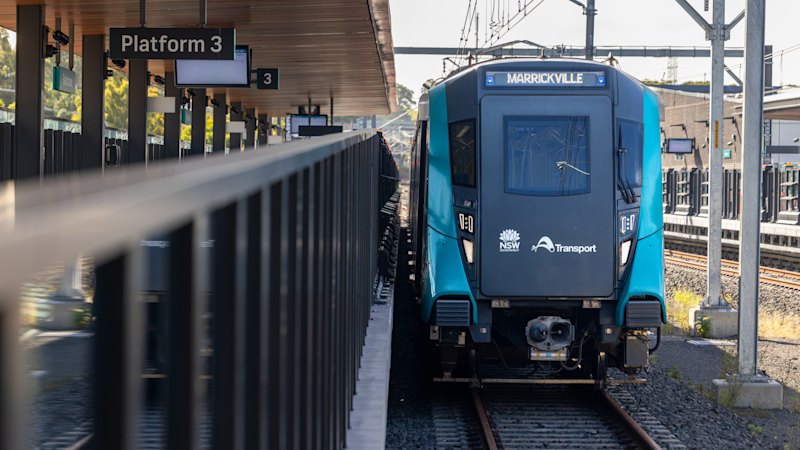 Metro opening date for M1 Sydnenham to Bankstown line set for October 30