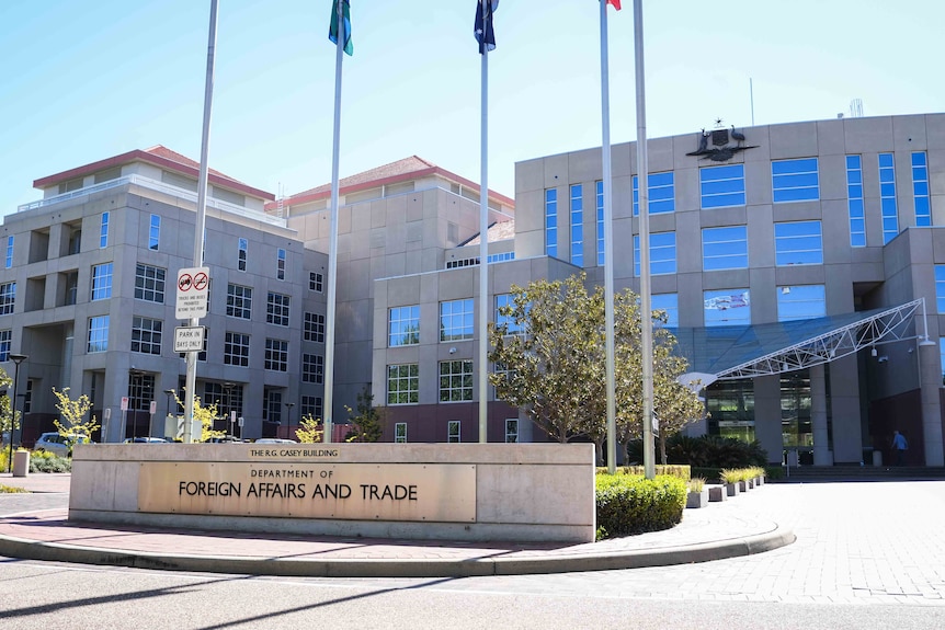 Department of Foreign Affairs and Trade, DFAT building, ACT