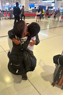 The fundraiser has raised more than $15,000 in less than a day for the Sydney dad.