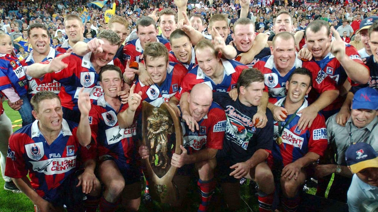 NRL Grand Final 2026: Where is the Newcastle Knights’ 2001 premiership team now? Andrew Johns, Matt Gidley MacDonald’s, background
