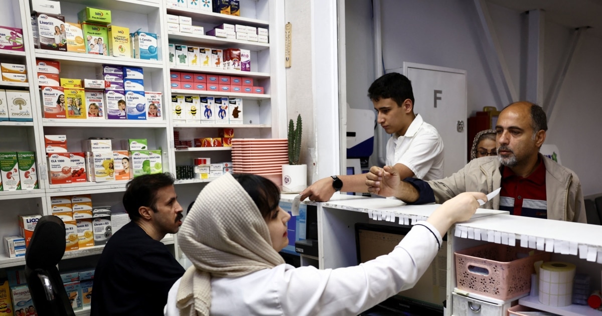Iran's Medicine Shortages Fuel Black Market For Essential Drugs
