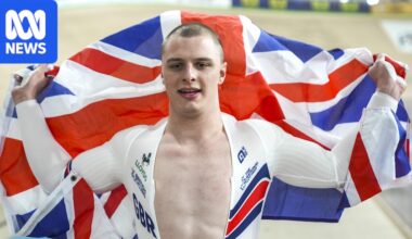 Cyclist Matthew Richardson withdrawn from British world championship squad