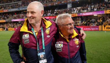 AFL 2026: Cameron Bruce favourite to be Brisbane Lions coach, Chris Fagan successor, Danny Daly, Nathan Buckley, latest news