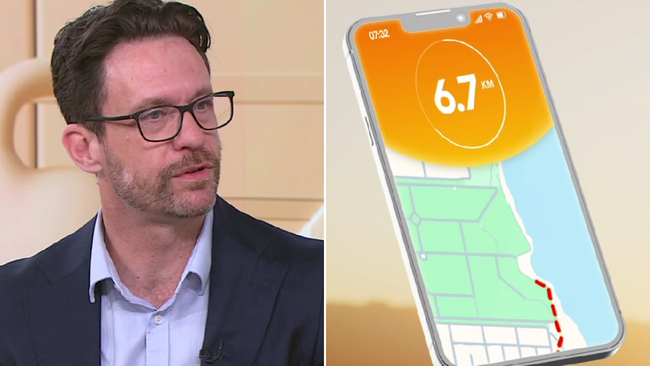 Cyber security expert Toby Dagg said users could be revealing far more than they realise when uploading their exercise data.