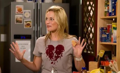 Margot Robbie in a scene from Neighbours in 2009.