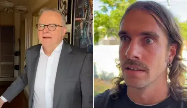 Anthony Albanese stars in Swag On The Beat comedy sketch as protective father: ‘If you break her heart’
