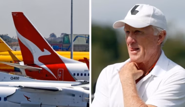 ‘Profit before customer care’: Greg Norman’s savage swipe at Qantas