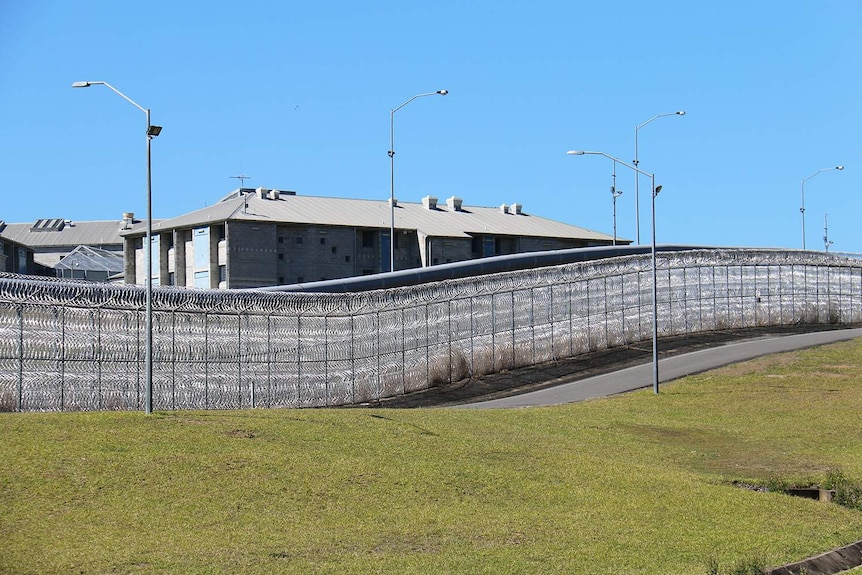 Brisbane Correctional Centre, where 17-year-olds were jailed with adult prisoners, in August 2017.