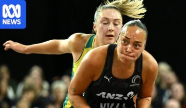 Silver Ferns vs Diamonds Constellation Cup first Test — live updates and scores