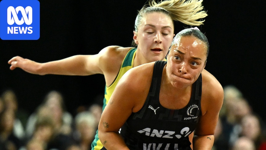 Silver Ferns vs Diamonds Constellation Cup first Test — live updates and scores