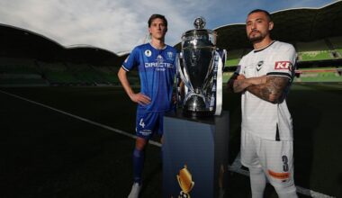 2026 Australia Cup final LIVE: South Melbourne take on Melbourne Victory in historic decider at sold-out AAMI Park in Melbourne