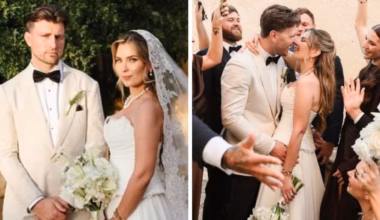Jai Arrow and Berina Colakovic celebrate ‘perfect’ wedding in Sicily