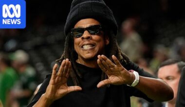 'Culture on the world's biggest stage': Jay-Z to headline NFL Super Bowl half-time show