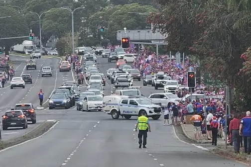 Newcastle Herald scene pic