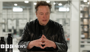 Elon Musk says Tesla-SpaceX merger being considered - BBC