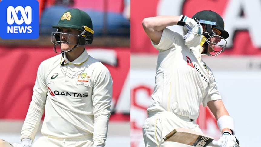 Test cricket quick hits: Maddinson makes historic duck as Australia's batters flounder