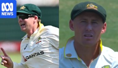 Smith snatches record as Labuschagne fumes at third umpire — quick hits from South Africa