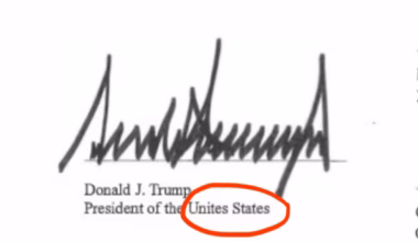 The White House shared the accord on artificial intelligence, or super intelligence. Picture: Supplied