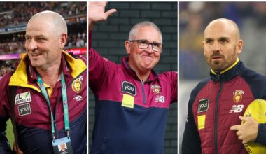 The best AFL job in decades just opened up. There may only be two real candidates — Lions coach contenders