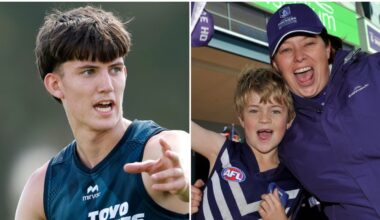 AFL Draft 2026: Which AFL teams top prospects support, GWS Academy’s Ethan Matthews goes for Collingwood, Essendon fans in first round