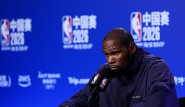 NBA 2026:Alex Toohey cut by Golden State Warriors, Kevin Durant, Phoenix Suns owner Mat Ishbia social media exchange, details, latest news