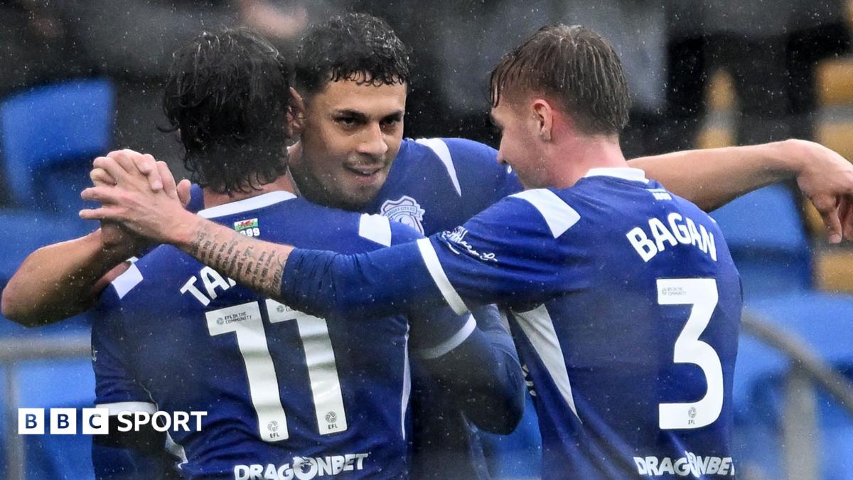 Cardiff City 1-0 Birmingham City: Salech scores to end Blues' unbeaten run