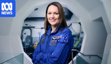 Clock ticking on funding to launch Australian of the Year Katherine Bennell-Pegg to space