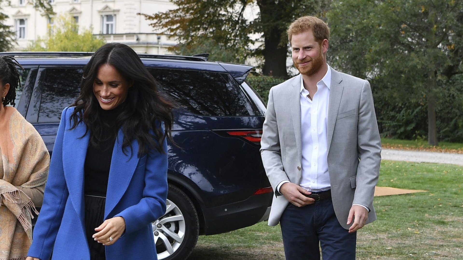 ‘Proving the naysayers wrong’: Harry and Meghan make surprise UK appearance