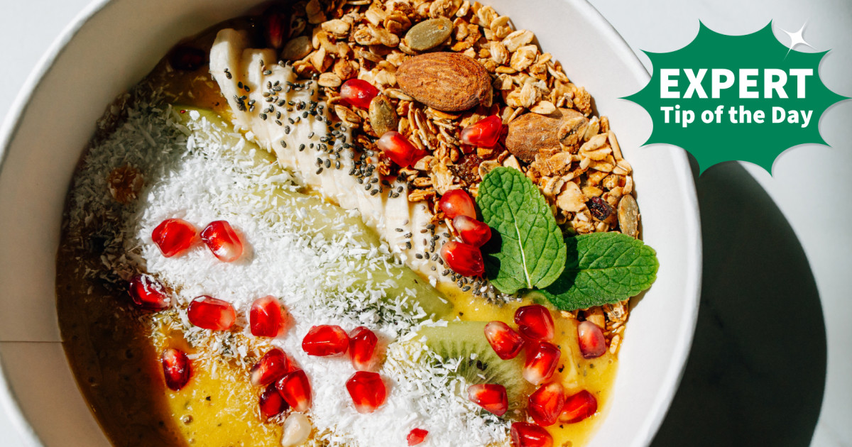 To Add Fiber, Antioxidants to Any Meal, Try This Fall Food, Dietitian Says