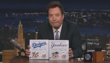 Jimmy Fallon Teams With MLB for Yankees, Dodgers Children’s Books
