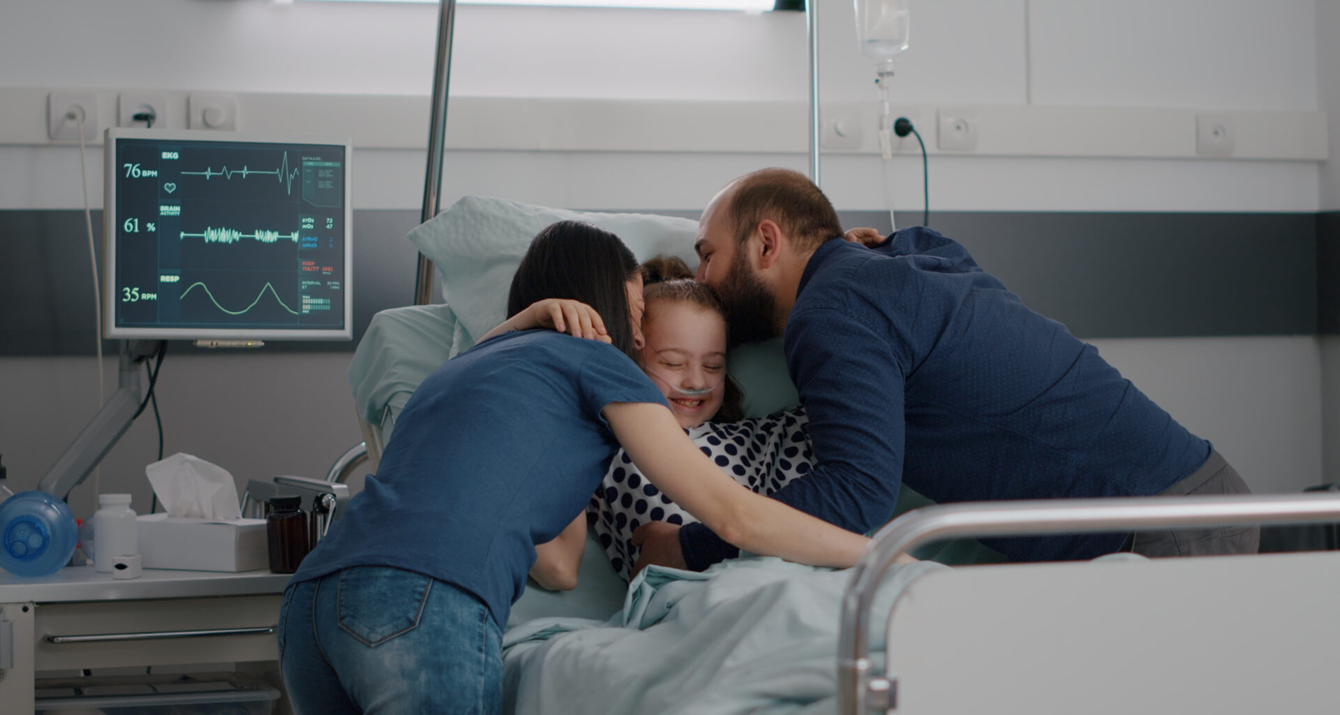 Even Highly Curable Childhood Leukemias Take a Substantial Toll on Families
