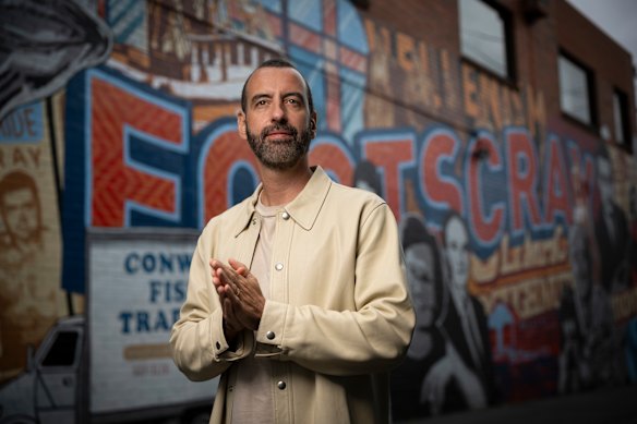 Mirik Milan, VibeLab co-founder and Amsterdam’s former night mayor.