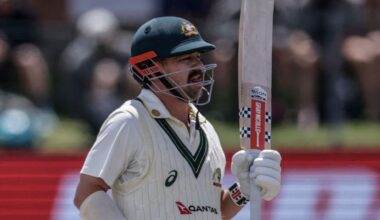 Boland fights as Australia’s second Test salvage mission falls apart - CODE Sports