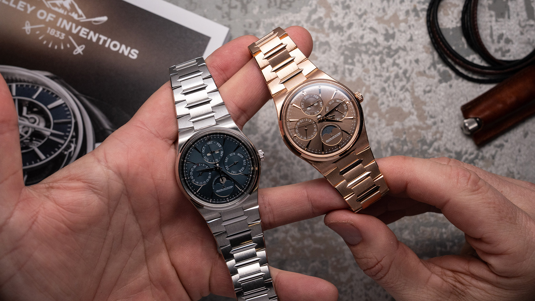 Jaeger-LeCoultre Master Control Perpetual Calendar