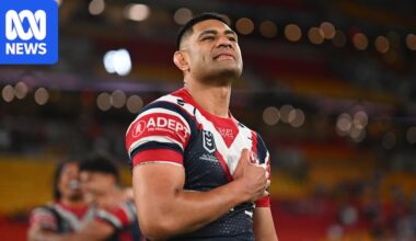 Daniel Tupou retires after winning fourth NRL grand final with Sydney Roosters