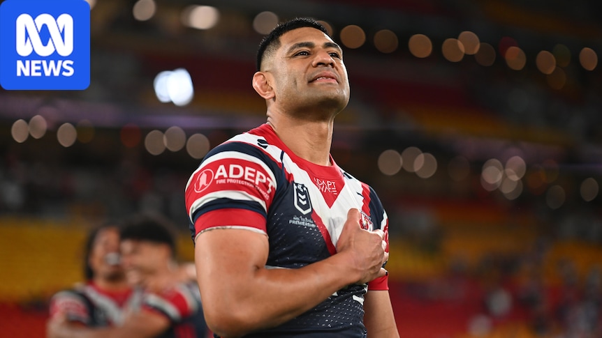 Daniel Tupou retires after winning fourth NRL grand final with Sydney Roosters