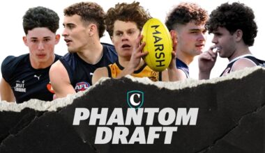 AFL Phantom Draft: How top 12 picks could play out after trade period