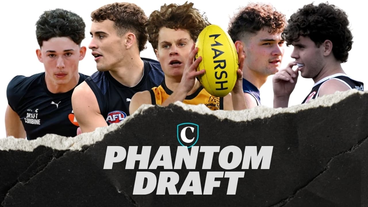 AFL Phantom Draft: How top 12 picks could play out after trade period