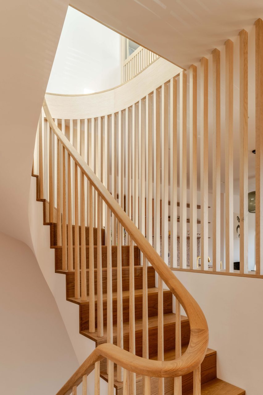 Staircase in Casting Studio