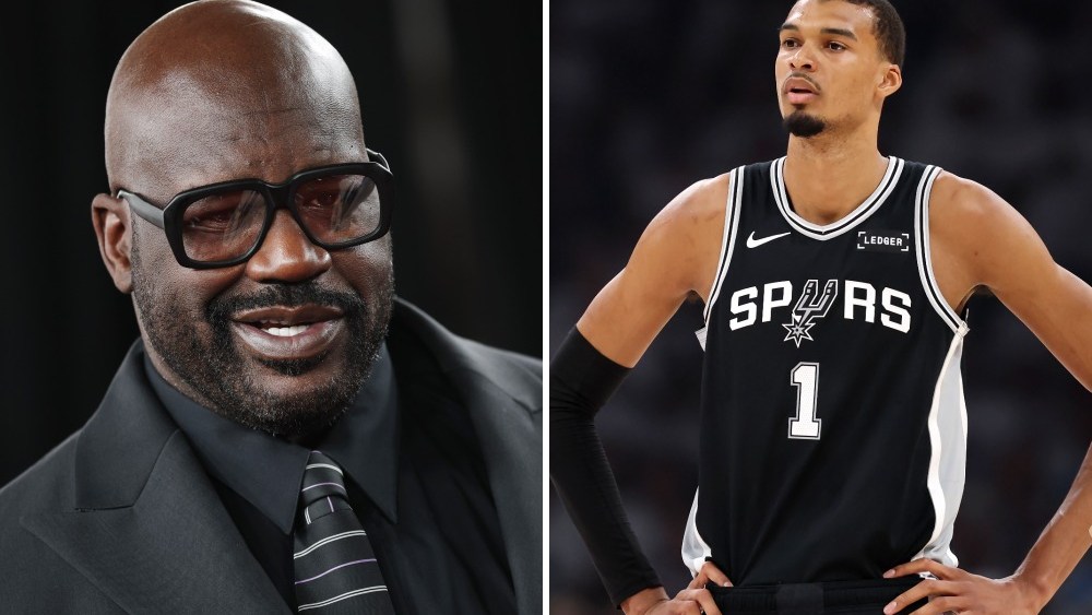 Shaquille O'Neal's Advice for NBA Phenom Victor Wembanyama: 'Be Meaner'