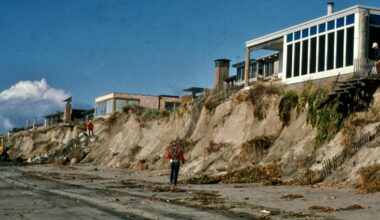 El Niño is threatening California’s fragile coast again – the 1982-83 El Niño opened eyes to the serious erosion risks