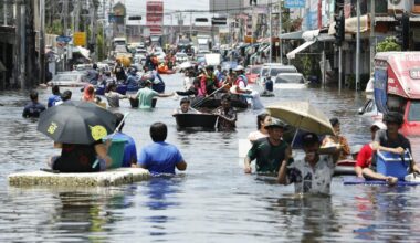 As the planet warms, cities like Bangkok could be increasingly inundated by deadly floods