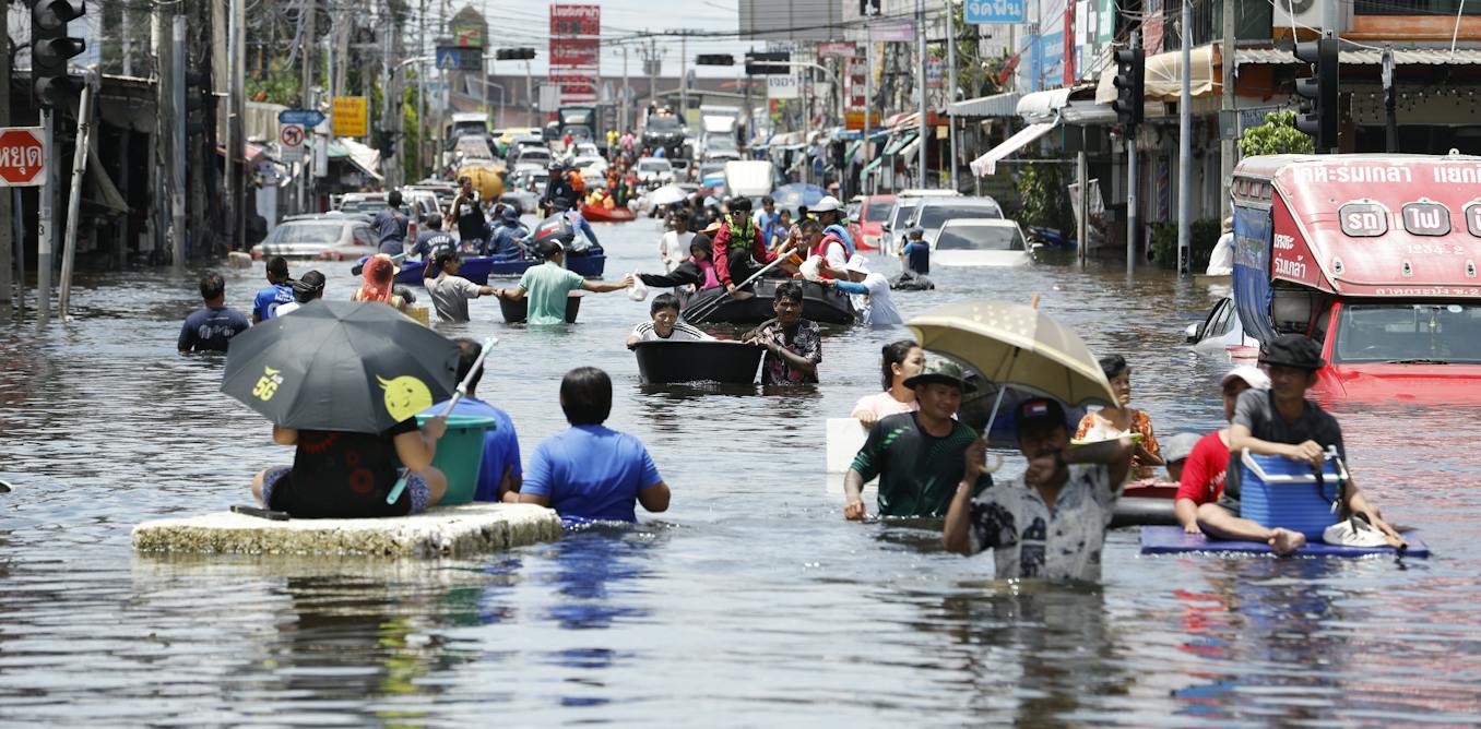 As the planet warms, cities like Bangkok could be increasingly inundated by deadly floods